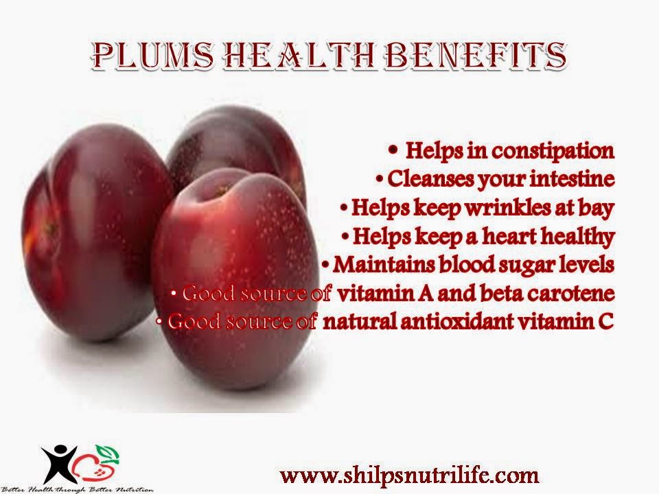 DIET WHAT IT REALLY MEANS!!!!!!!!: Plums Health Benefits