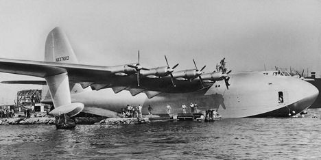 H-4 Hercules – самолет с самым большим размахом крыла в истории