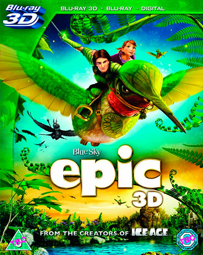Epic (2013) 3D H-SBS 1080p BDRip Dual Latino-Inglés [Subt. Esp] (Animación)