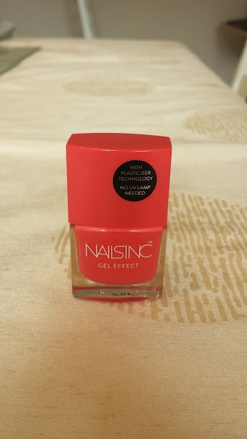 Nails Inc Kensington Passage Gel Effect Nail Polish