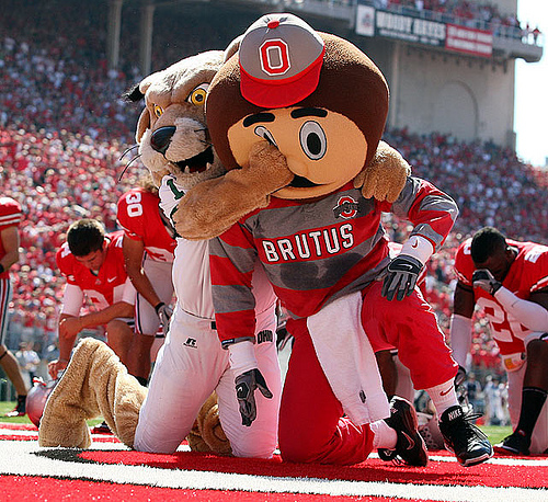 IWS Radio: Brutus Buckeye Says: Ohio State Football Fans Suck