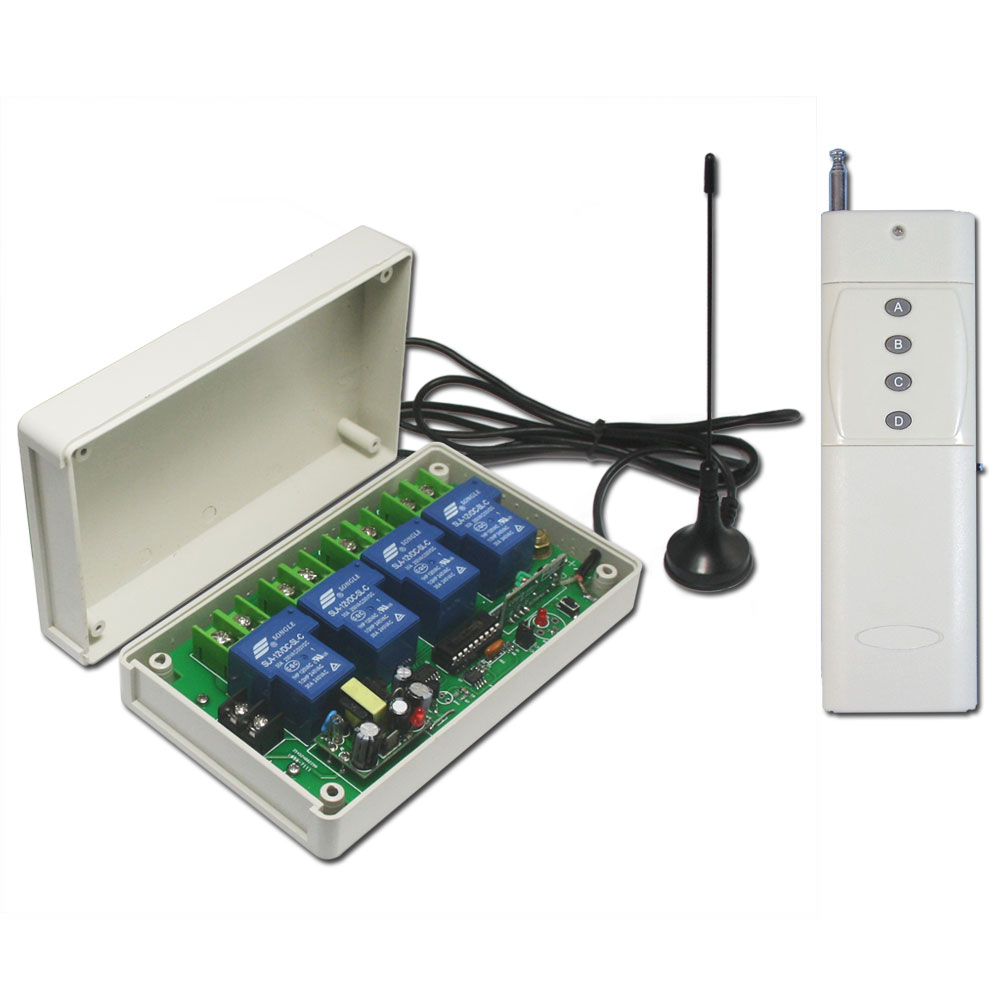 Commande De Porte Wi-Fi 4 Canaux - Pour Porte Coulissante Ou Battante - 12-32V DC - Module EB1