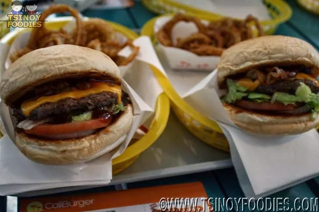 bbq bacon cheeseburger