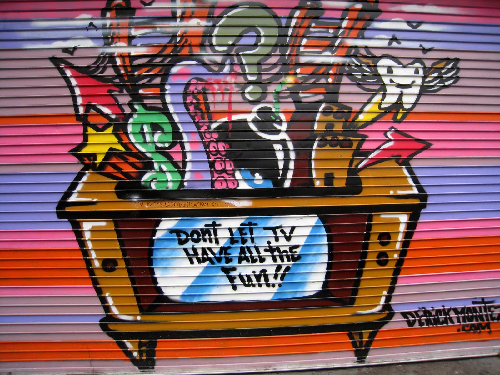 Graffiti Shops New Graffiti Art