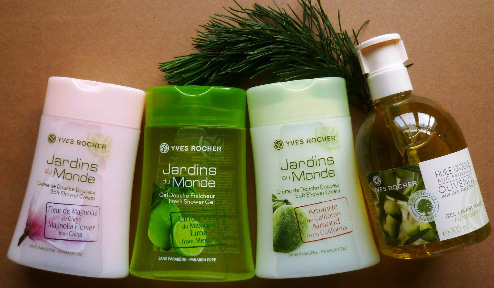 German Beauty Blog / Германский бьюти-блог: Заказ в Yves Rocher на ...