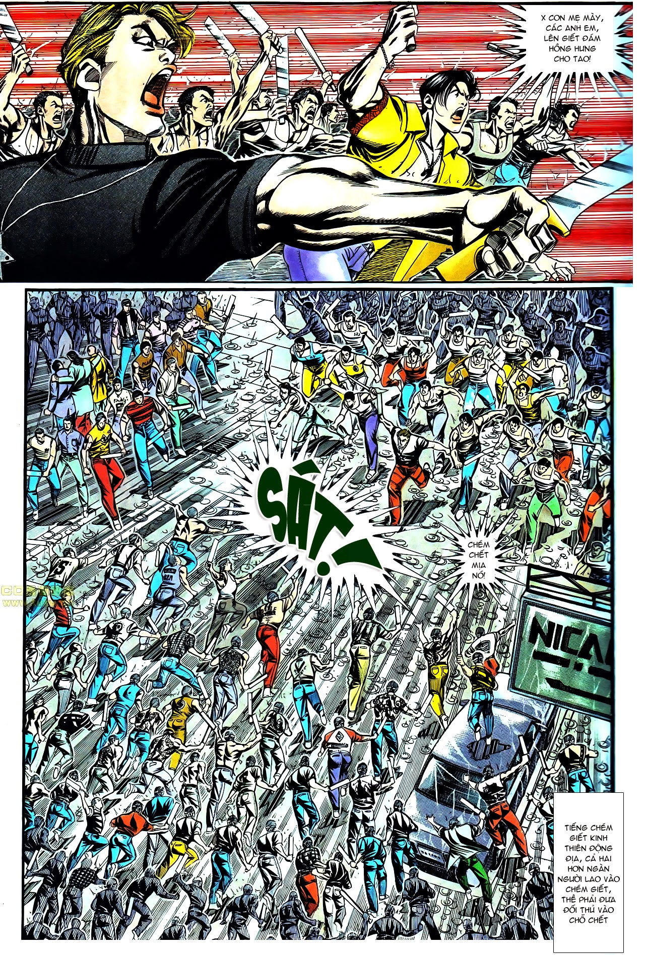 Người Trong Giang Hồ chap 126 - Trang 14