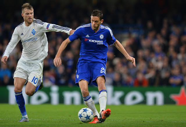 Nemanja Matic is vital to Chelsea’s hopes in the Champions League (Picture: Getty Images)
