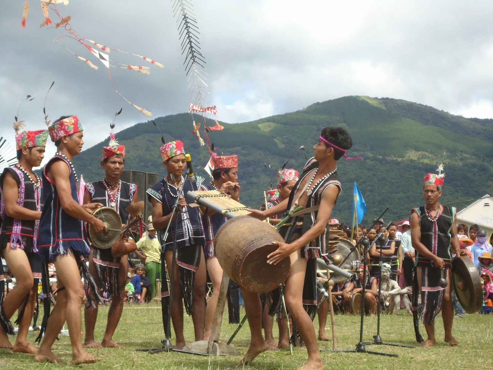 The space of gong culture in Central Highlands of Viet Nam Sharing