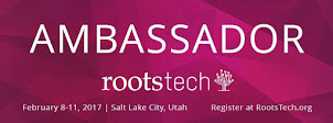 Rootstech 2017 Ambassador