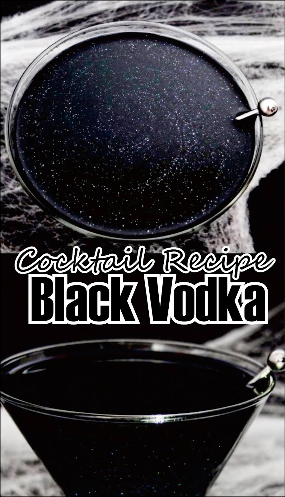 Cocktail Recipe Black Vodka Easy Kraft Recipes