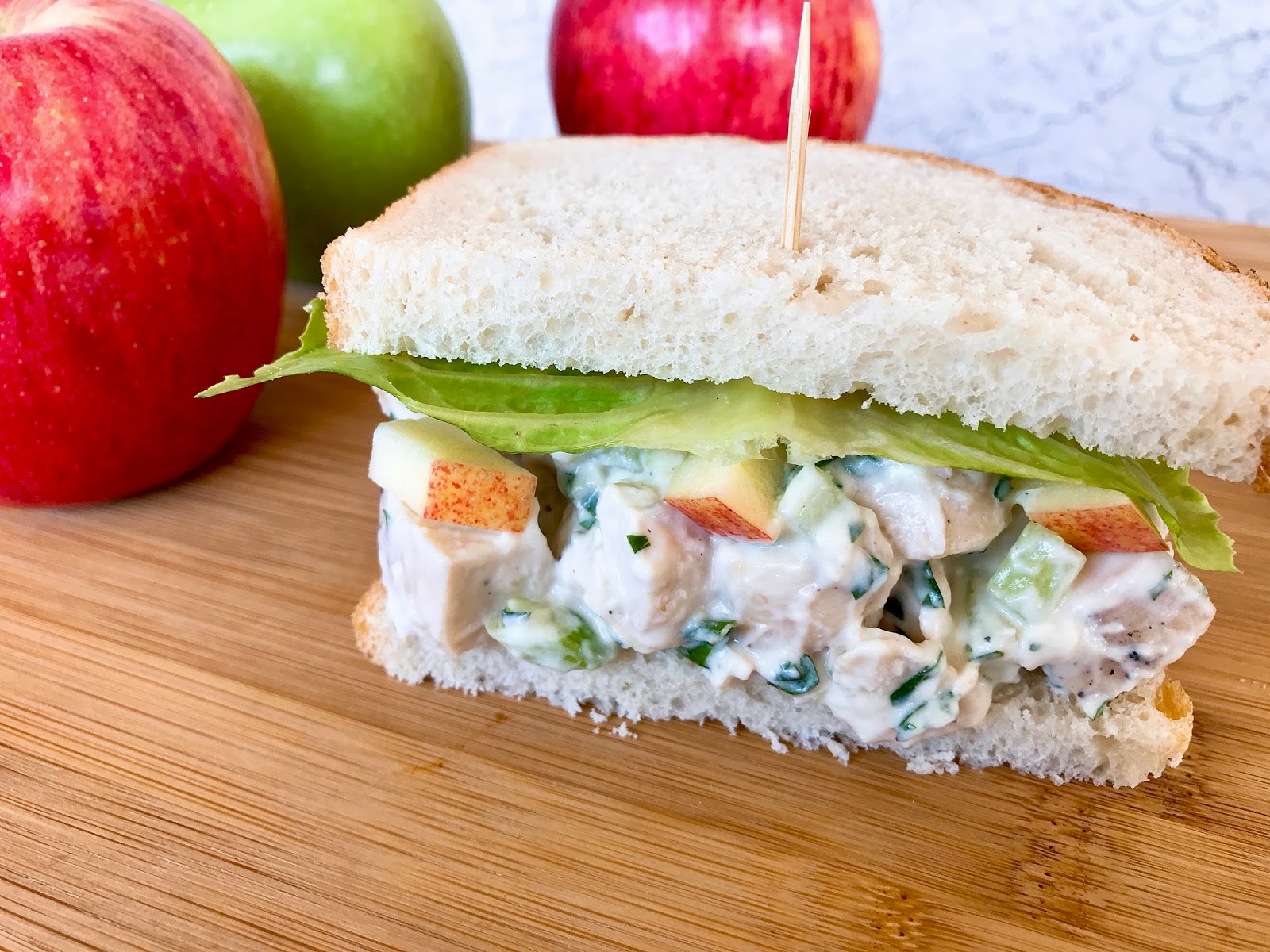 Creamy Roasted Chicken Salad