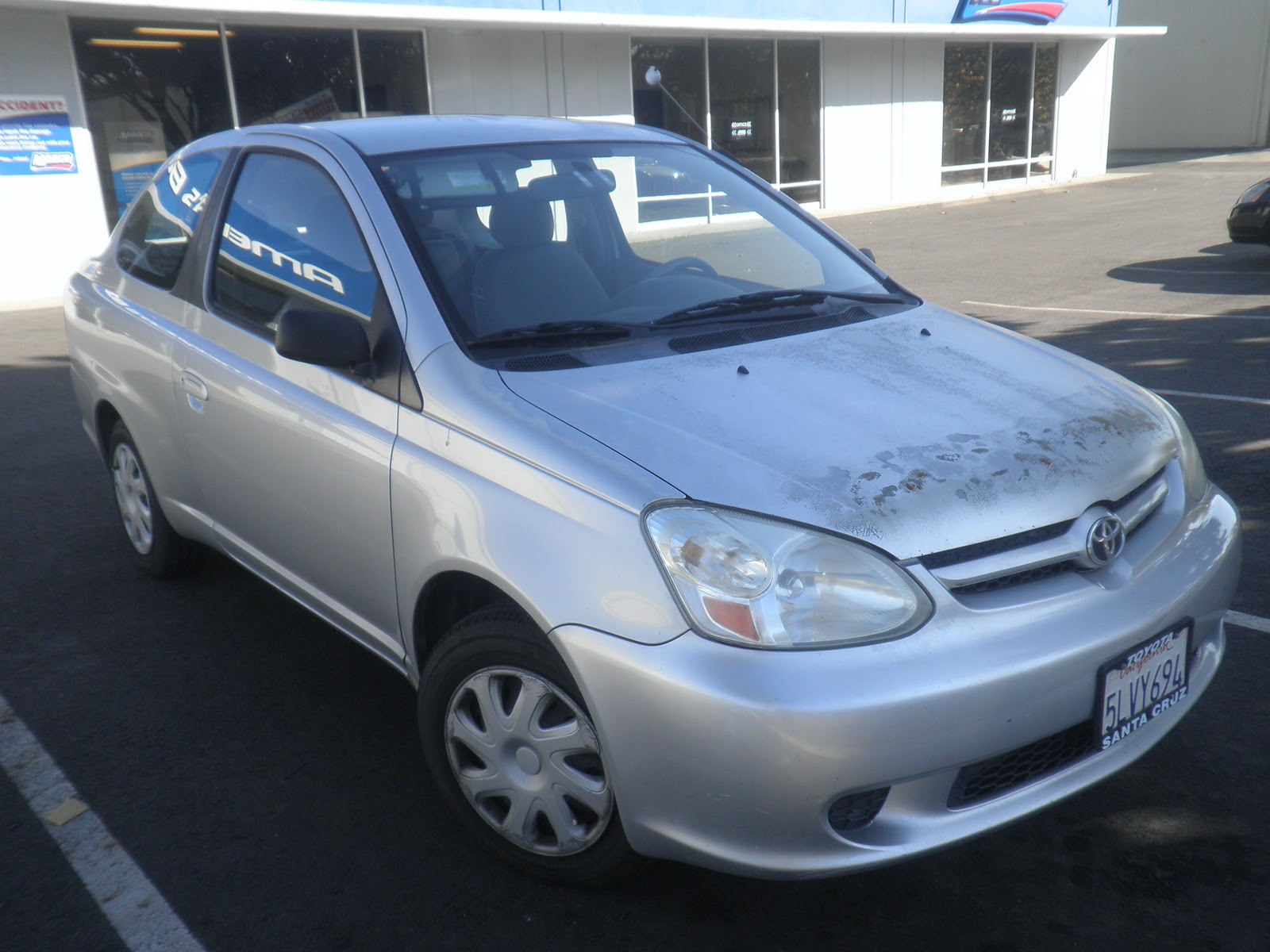 Toyota echo 2003