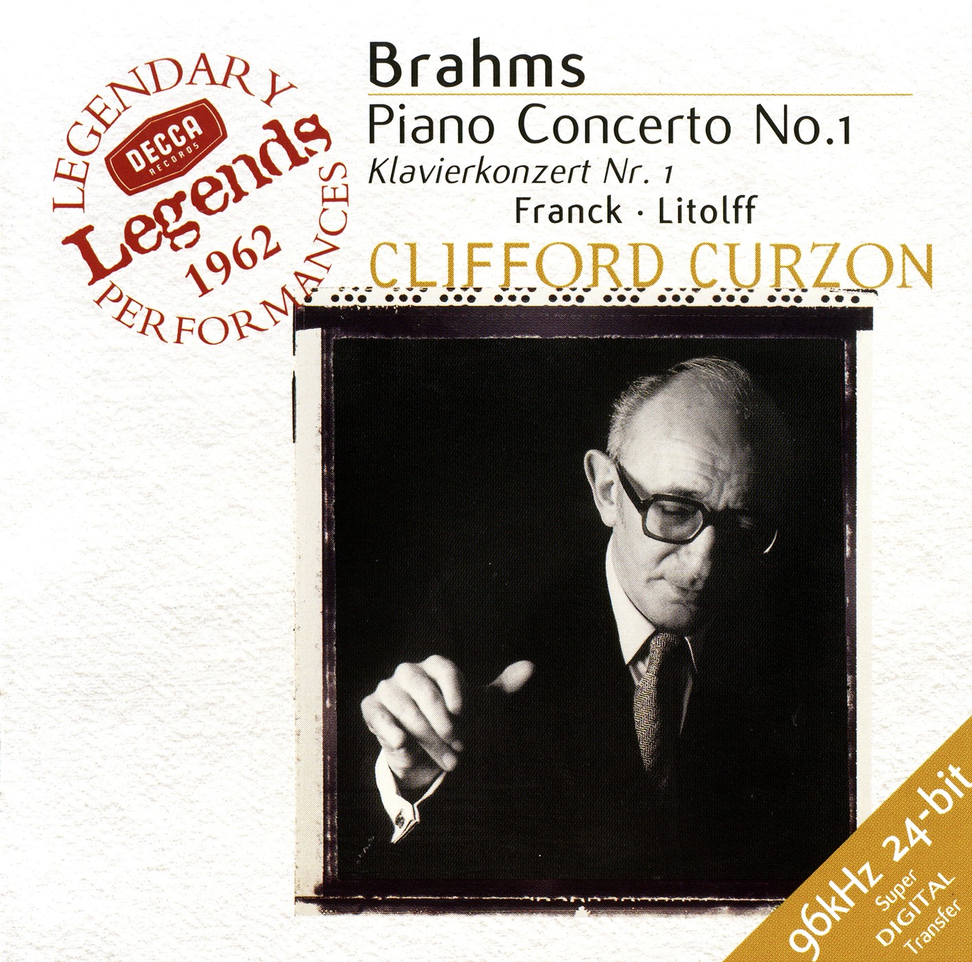 Johannes Brahms Concerto Pour Piano No 1 De Brahms Magical Journey: Johannes Brahms - Piano Concerto No. 1 (Clifford Curzon)