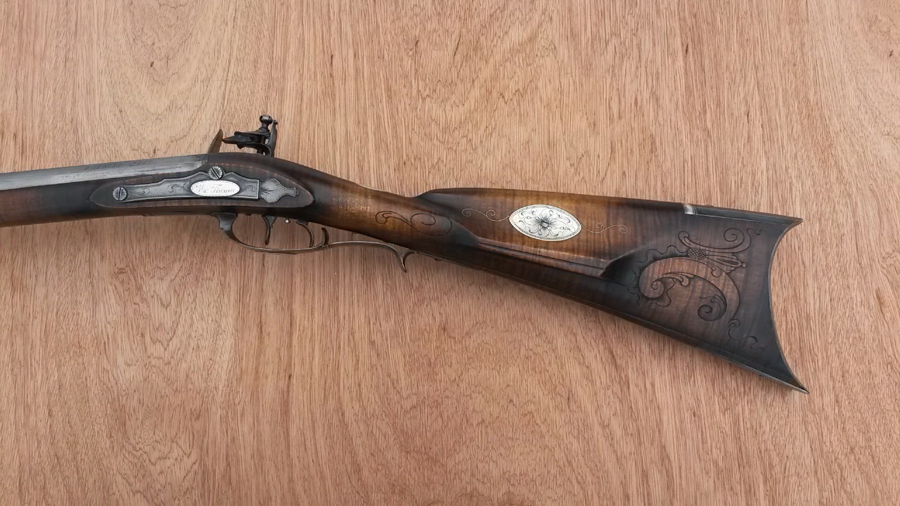 Contemporary Makers: Late Virginia Rifle by Chuck Edwards