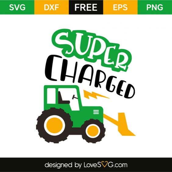 Truck Tractor And Construction Equipment Free Svgs For Cricut
