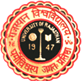 Rajasthan University Result 2016 University of Rajasthan
