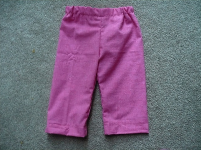 sew basic pants