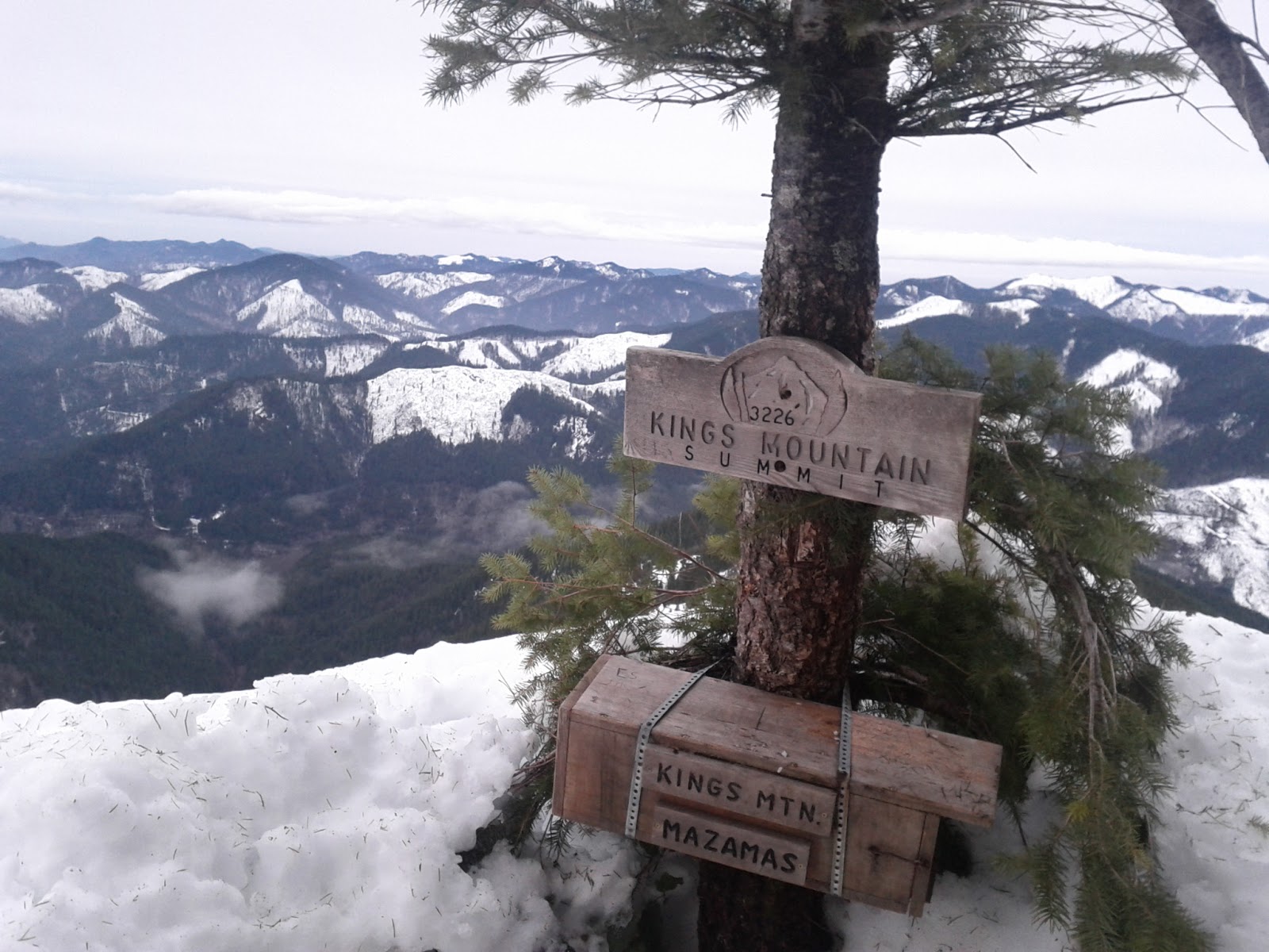 Corner King's Mountain Hike