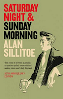 Saturday Night and Sunday Morning by Alan Sillitoe book cover