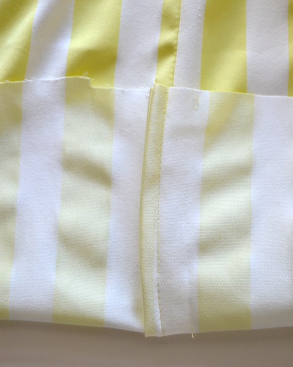 How To Sew French Seams - Patchwork Posse