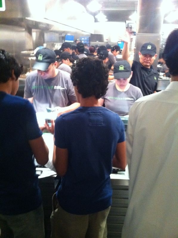 Chocolate DINNER SHAKE SHACK KUWAIT