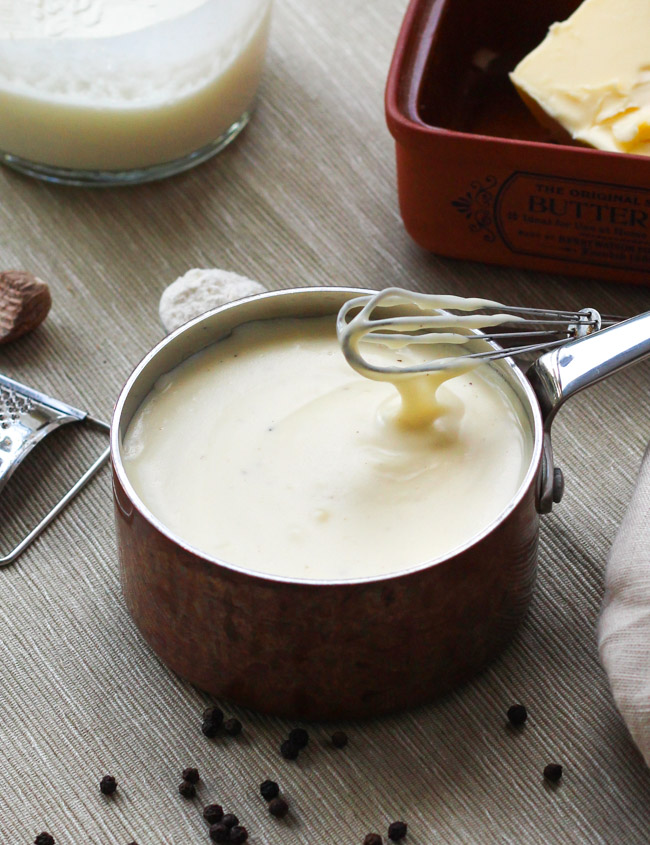 SOS RECETTE Sauce béchamel