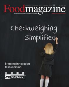 Food Magazine - April & May 2015 | ISSN 2202-0268 | CBR 96 dpi | Bimestrale | Professionisti | Cibo | Bevande | Packaging | Distribuzione
Food Magazine provides analytical feature driven content directly related to the concerns and interests of food and drink manufacturers in production and technical roles.