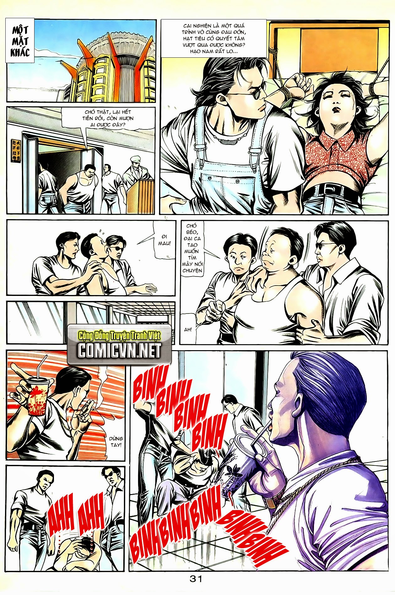 Người Trong Giang Hồ chap 81 - Trang 13