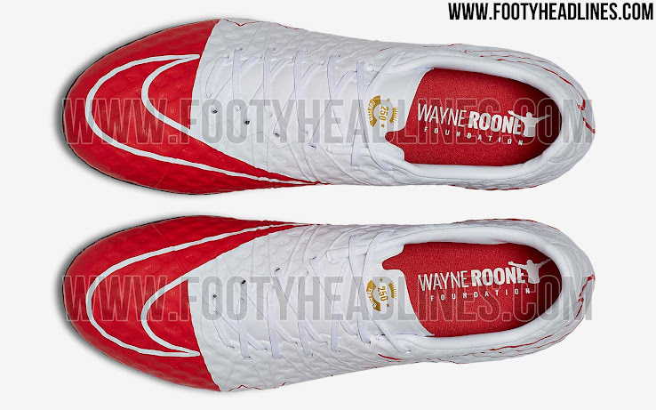 Last-Gen | Limited-Edition Nike Hypervenom Wayne Rooney Goals Released - Footy Headlines