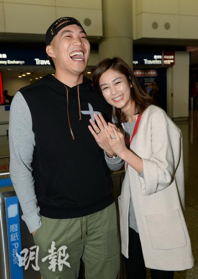 TVB Entertainment News: Eliza Sam's husband, Joshua is staying in Hong TVB Entertainment News: Eliza Sam's husband, Joshua is staying in Hong