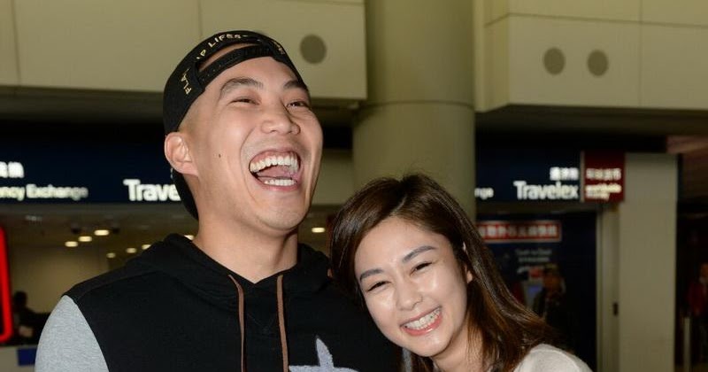 TVB Entertainment News: Eliza Sam's husband, Joshua is staying in Hong