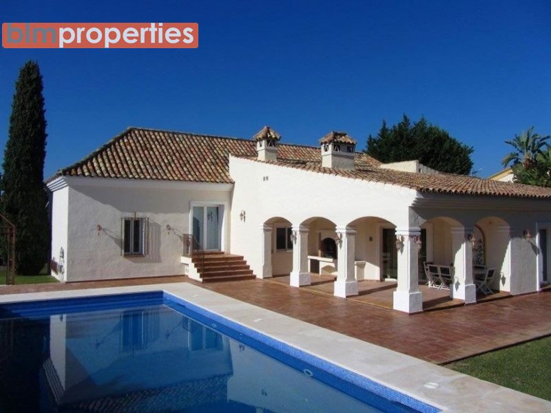 BLM PROPERTIES VILLA IN BEL AIR , BETWEEN ESTEPONA AND MARBELLA