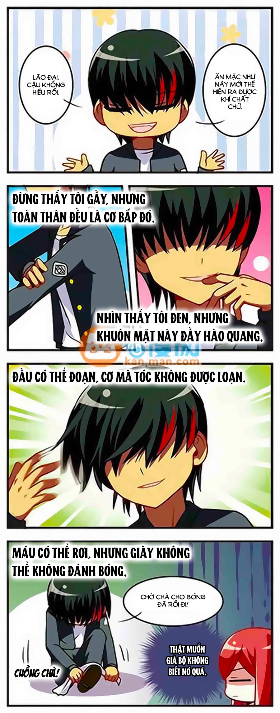 Vương Giả Danh Chiêu - Chương 21 - Trang 10