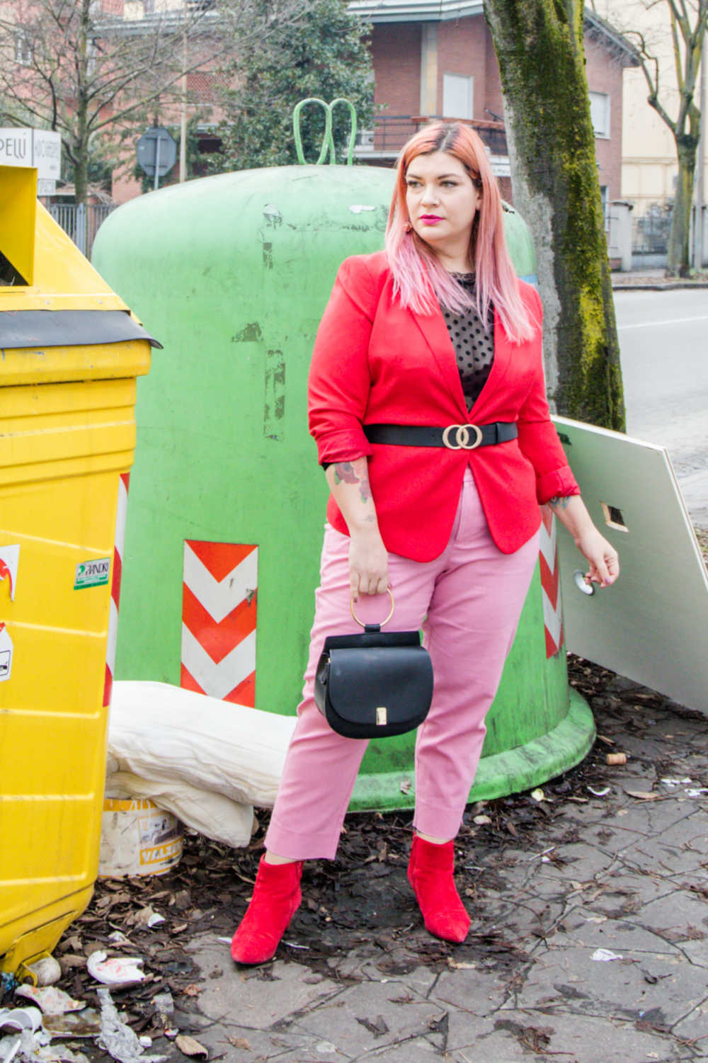 Outfit Per San Valentino Moda Outfit Per San Valentino Denim Skirt