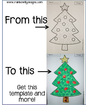 christmas craft template