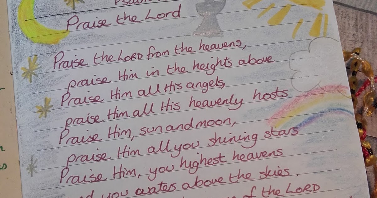 Examples of made up psalms image