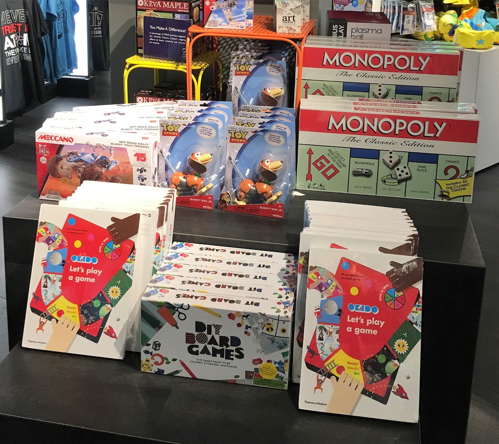 Meet Me in the Gift Shop Orlando Science Center