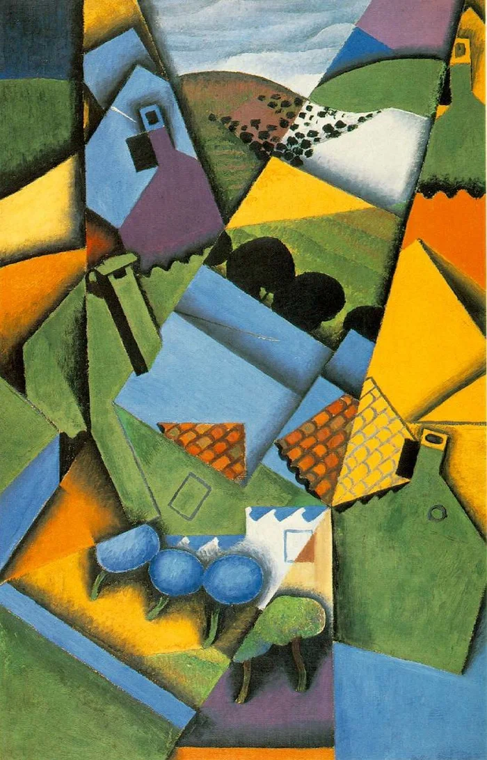 Juan Gris 1887-1927 | Spanish Cubist painter