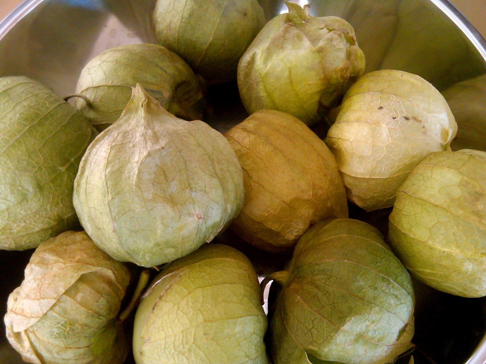 Autumn's Copper Pot TomatilloLime Jelly Hors d' Oeurves