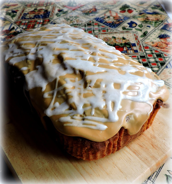 Coffee & Cardamom Loaf