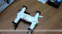 SongYang X25-1 Flying Quadcopter Car Led