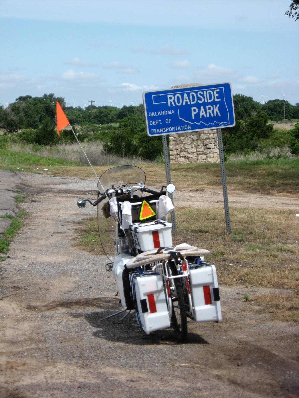 Retirement Tour 2015 Woodward, OK to Buffalo, OK, May 29