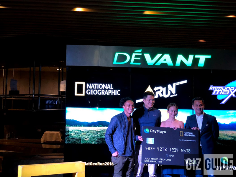 PayMaya is the official payment partner of the 2018 Nat Geo Earth Day Run PayMaya is the official payment partner of the 2018 Nat Geo Earth Day Run