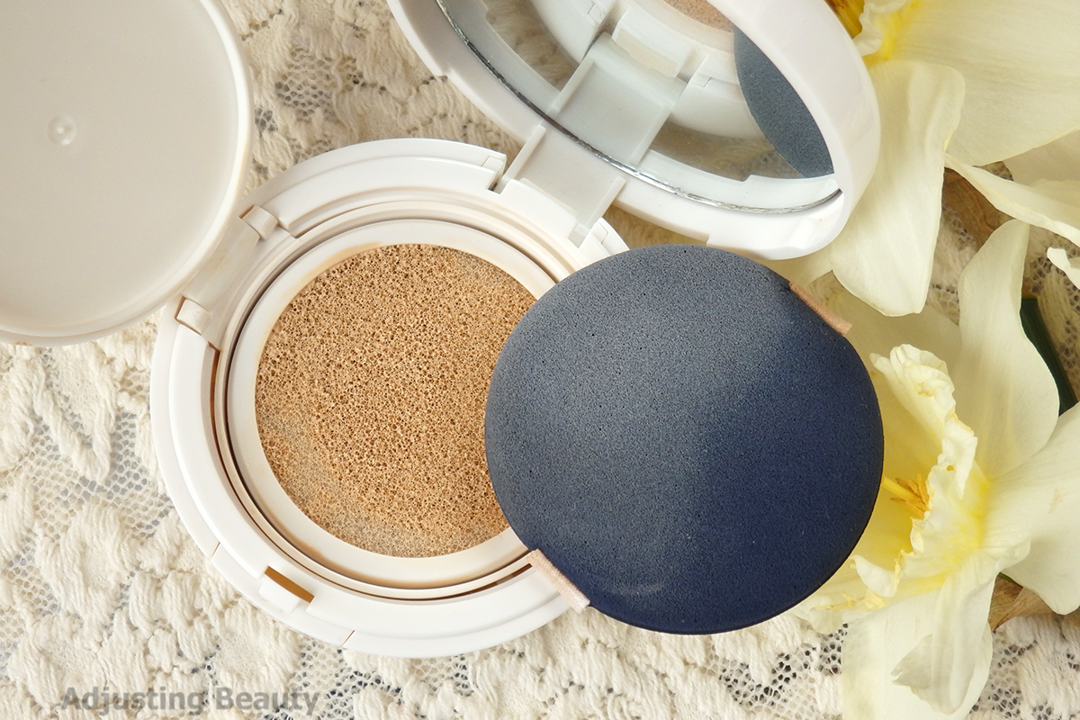 DIY BB Cushion Adjusting Beauty