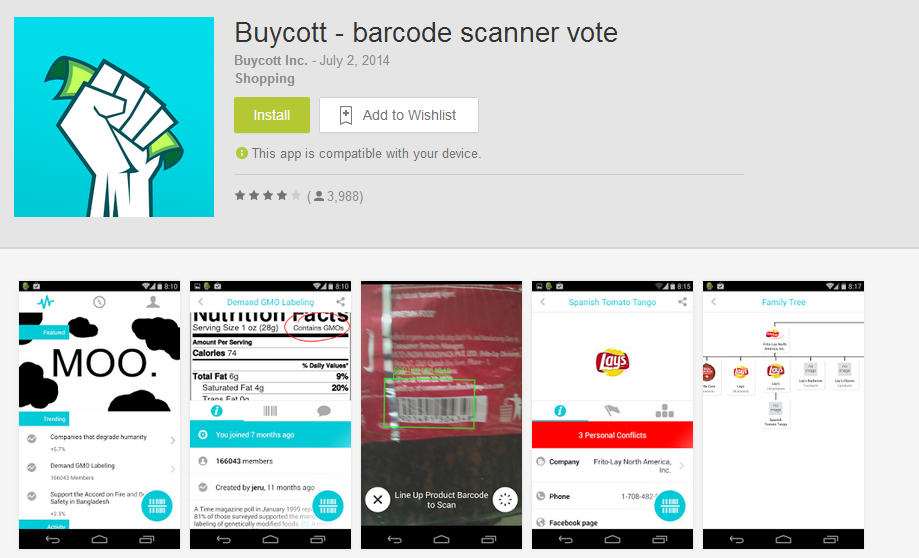 Aplikasi Buycott bantu kenali produk Israel