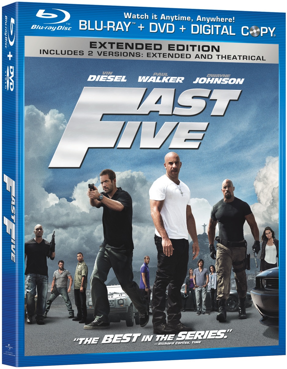 Jordana-Brewster.Org Temp.Blog News: Fast Five on DVD & Blu-ray, October 4