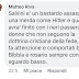 Salvini come Hitler. Cosi l'ex consigliere regionale Riva insulta il ministro leghista