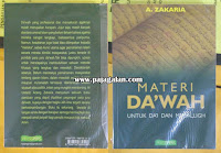 Buku Materi Da'wah; Untuk Da'i dan Muballigh Ustadz Aceng Zakaria