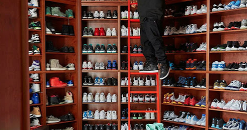 Canada Singles Zone: Check out DJ Khaled's shoe closet