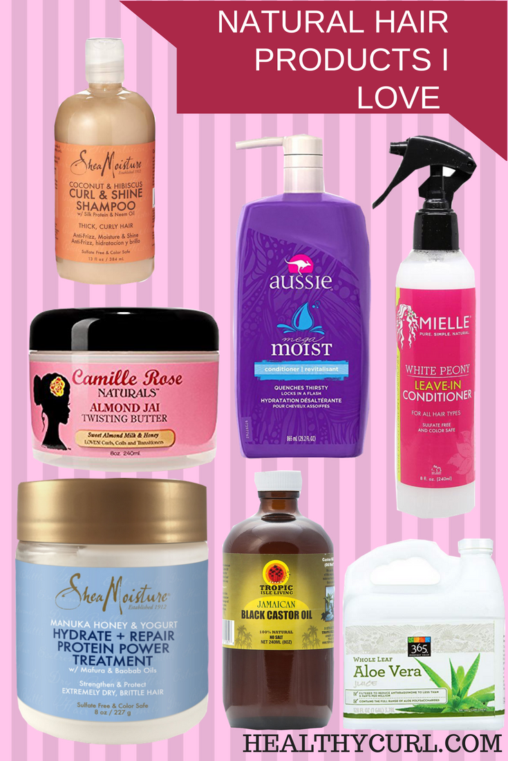 My Favorite Natural Hair Products